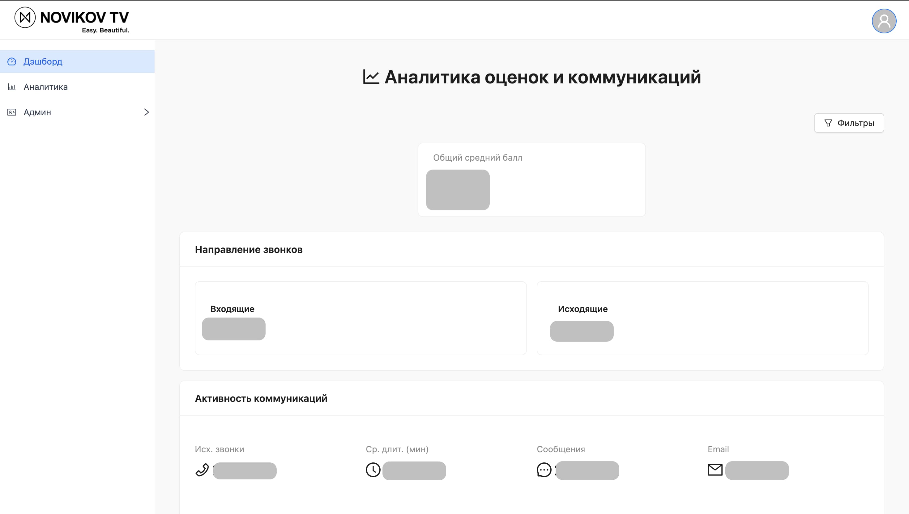 Novikov.tv — ИИ-аналитика звонков